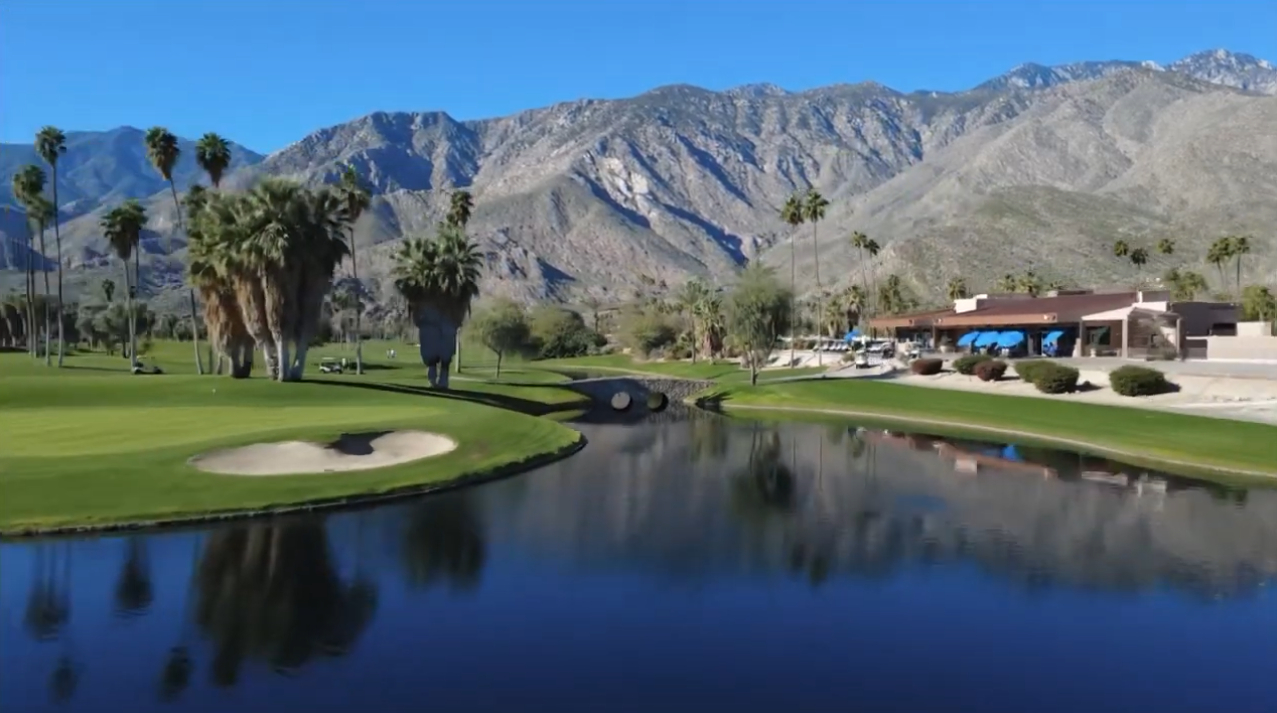 Golf in January